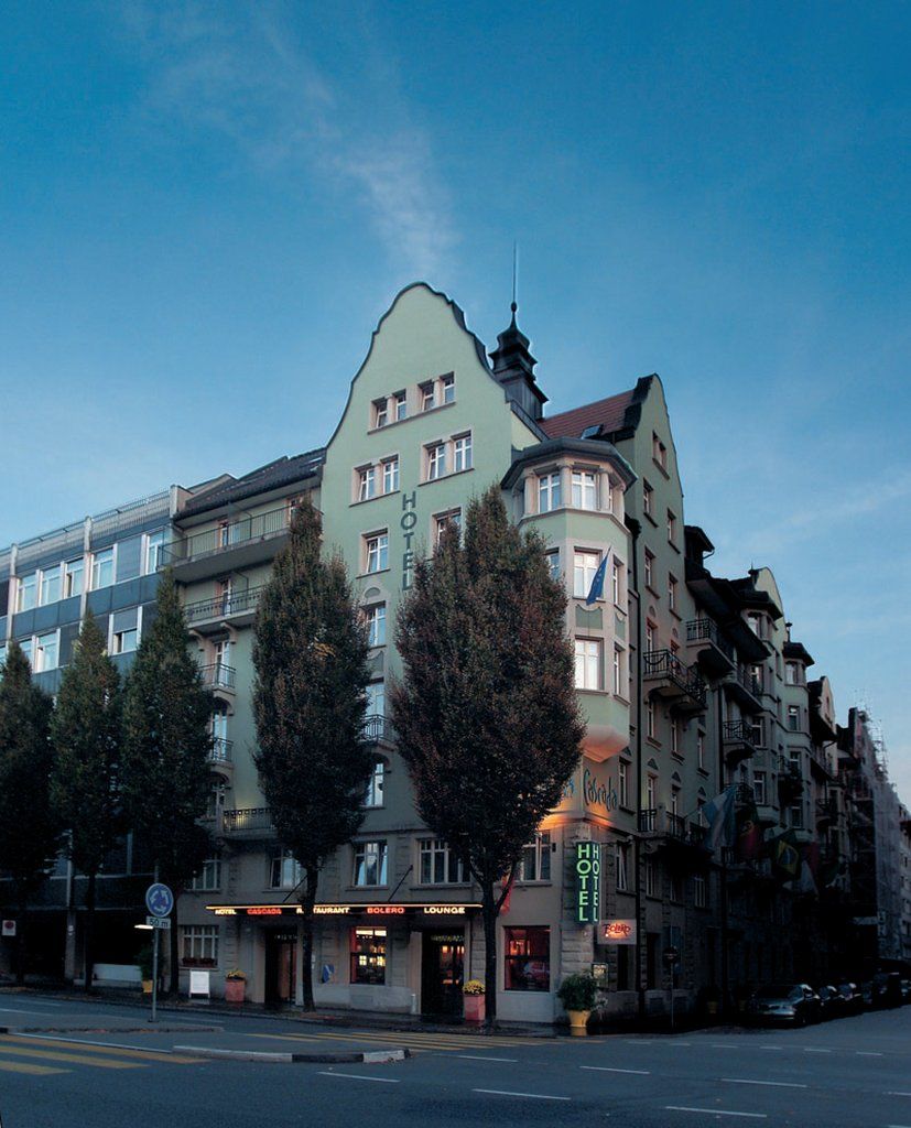 Cascada Boutique Hotel Lucerne Exterior photo